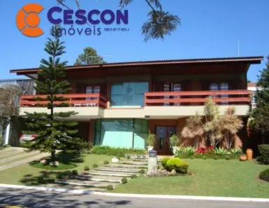 Sobrado com 4 Quartos à venda, 550m² no Residencial Morada das Estrelas (Aldeia da Serra), Barueri
