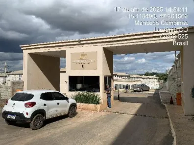 Apartamento com 2 Quartos à venda, 57m² no Jardim Flamboyant, Luziânia
