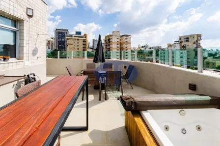 Cobertura com 3 Quartos à venda, 143m² no Cruzeiro, Belo Horizonte