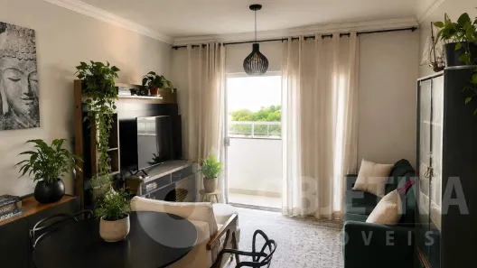 Apartamento com 2 Quartos à venda, 65m² no Jardim Patrícia, Uberlândia