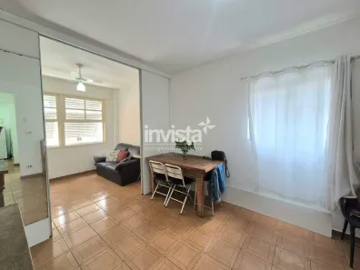 Apartamento com 1 Quarto à venda, 38m² no Gonzaga, Santos