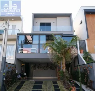 Casa de Condomínio com 2 Quartos à venda, 150m² no Loteamento Reserva da Mata, Jundiaí