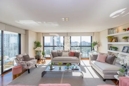 Apartamento com 4 Quartos à venda, 370m² no Santo Amaro, São Paulo
