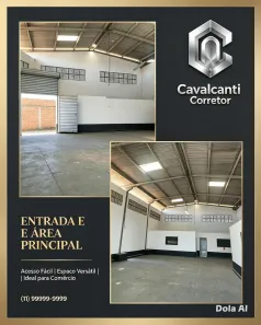 Galpão/Depósito/Armazém com 1 Quarto para alugar, 250m² no Alecrim, Natal