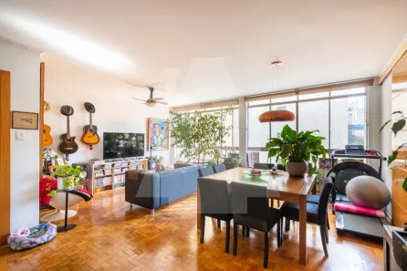 Apartamento com 3 Quartos à venda, 128m² no Santa Cecília, São Paulo