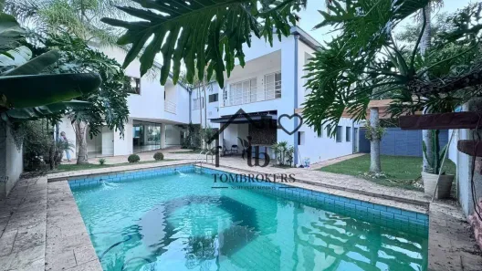 Casa de Condomínio com 4 Quartos à venda, 630m² no Alphaville Residencial Dois, Barueri