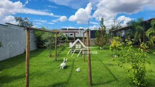 Fazenda/Sítio com 4 Quartos à venda, 400m² no Chácaras Luzitana, Hortolândia