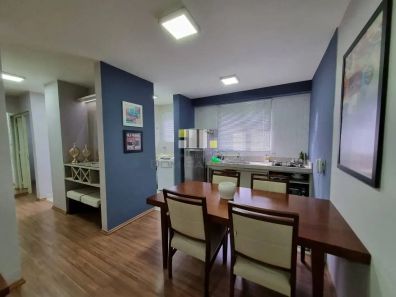 Apartamento com 3 Quartos à venda, 55m² no Residencial Real Parque Sumaré, Sumaré