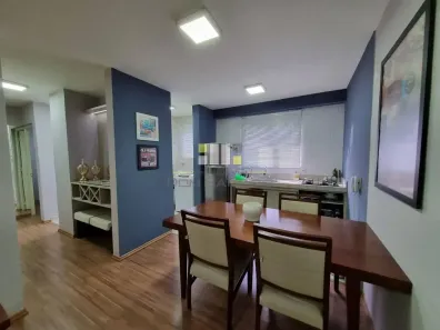 Apartamento com 3 Quartos à venda, 55m² no Residencial Real Parque Sumaré, Sumaré
