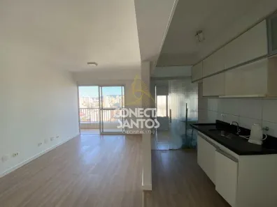 Apartamento com 2 Quartos para venda ou aluguel, 68m² no Encruzilhada, Santos