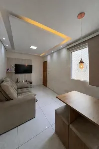 Apartamento com 2 Quartos à venda, 47m² no Parque Novo Mundo, Americana