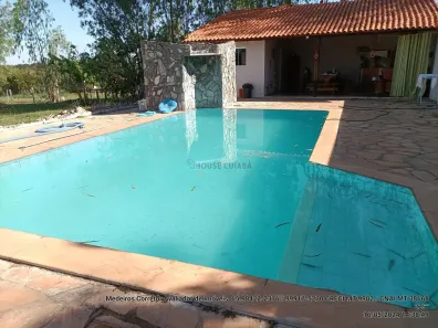 Fazenda/Sítio com 3 Quartos à venda, 240m² no Área Rural de Cuiabá, Cuiabá