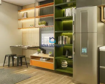 Apartamento com 1 Quarto à venda, 20m² no Chácara Inglesa, São Paulo