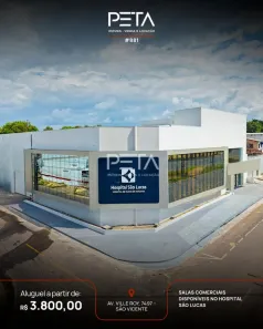 Sala Comercial para alugar, 19m² no São Vicente, Boa Vista