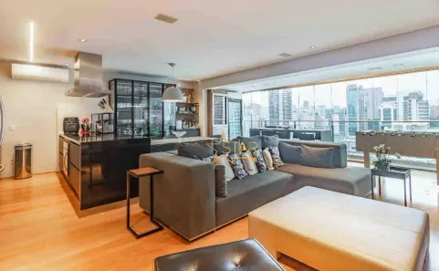 Apartamento com 2 Quartos à venda, 160m² no Vila Nova Conceição, São Paulo