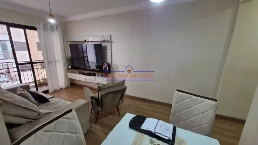 Apartamento com 3 Quartos à venda, 80m² no Vila Floresta, Santo André