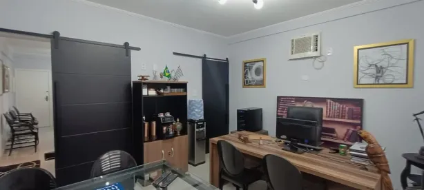 Sala Comercial à venda, 60m² no Ponta da Praia, Santos