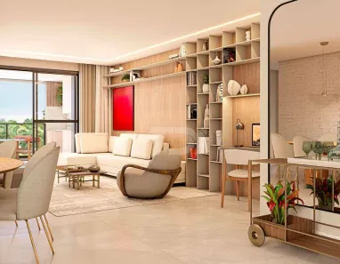 Apartamento com 3 Quartos à venda, 115m² no Água Verde, Curitiba