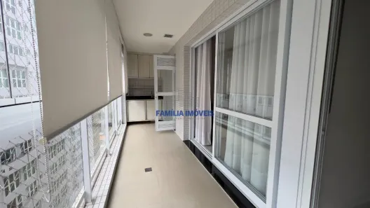 Apartamento com 1 Quarto para alugar, 55m² no Gonzaga, Santos