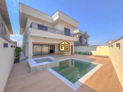 Casa de Condomínio com 3 Quartos à venda, 266m² no Vila Santista, Atibaia