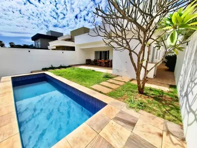 Casa de Condomínio com 3 Quartos para alugar, 136m² no Jardim Santa Cecília, Ribeirão Preto