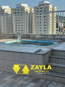 Cobertura com 3 Quartos à venda, 167m² no Praça Seca, Rio de Janeiro