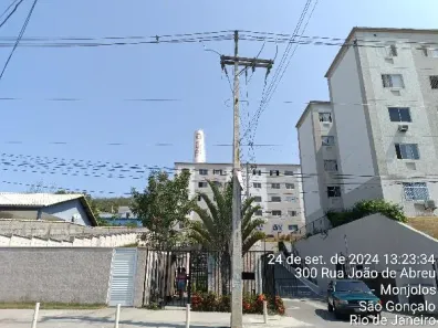 Apartamento com 2 Quartos à venda, 48m² no Monjolos, São Gonçalo