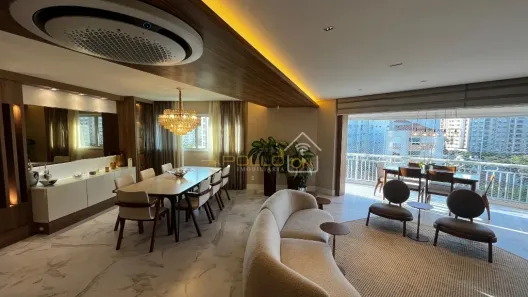 Apartamento com 3 Quartos à venda, 199m² no Ponta da Praia, Santos