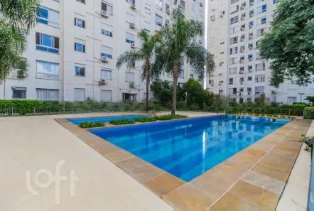 Apartamento com 3 Quartos à venda, 70m² no Azenha, Porto Alegre