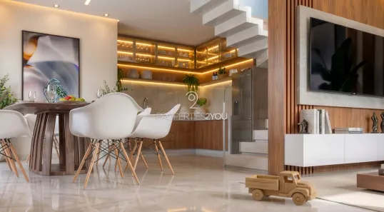Casa de Condomínio com 3 Quartos à venda, 102m² no Santa Felicidade, Curitiba