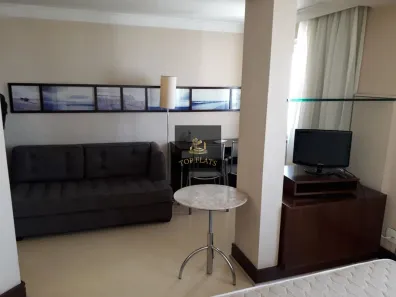 Flat com 1 Quarto para alugar, 30m² no Cerqueira César, São Paulo
