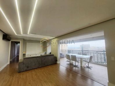 Apartamento com 3 Quartos para venda ou aluguel, 133m² no Jardim Campo Grande, São Paulo