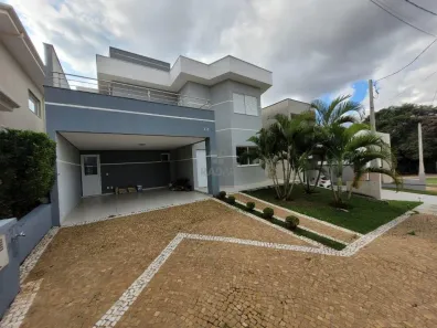 Casa de Condomínio com 3 Quartos para venda ou aluguel, 260m² no Swiss Park, Campinas