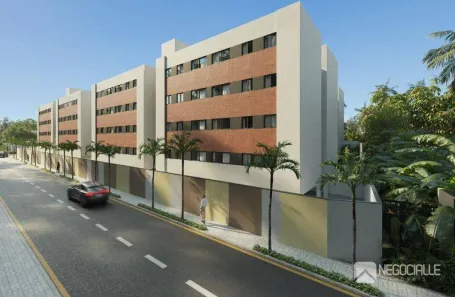 Apartamento com 2 Quartos à venda, 48m² no Monte Castelo, Campina Grande