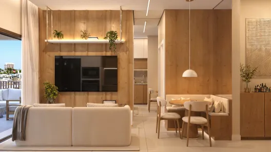 Apartamento com 2 Quartos à venda, 61m² no Vila Rosa, Goiânia