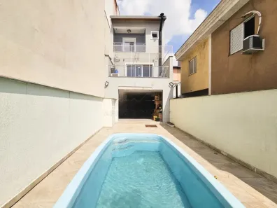 Sobrado com 4 Quartos à venda, 200m² no Vila Pires, Santo André