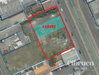 Lote/Terreno à venda, 2293m² no Boqueirão, Curitiba