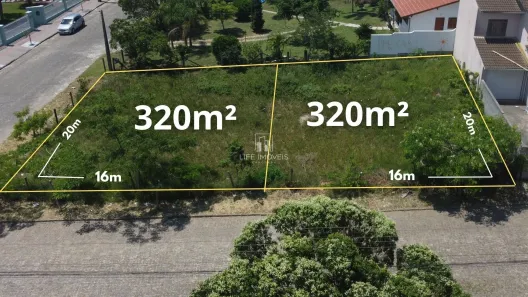Lote/Terreno à venda, 320m² no , Garopaba