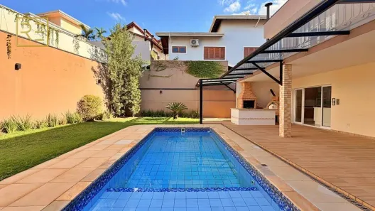 Casa de Condomínio com 4 Quartos à venda, 298m² no Bairro das Palmeiras, Campinas
