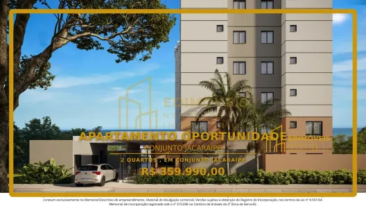 Apartamento com 2 Quartos à venda, 76m² no Conjunto Jacaraípe, Serra