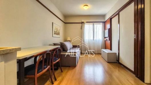 Flat com 1 Quarto à venda, 33m² no Jardim Paulista, São Paulo