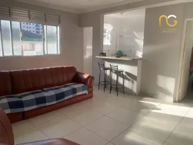 Apartamento com 2 Quartos à venda, 58m² no Guilhermina, Praia Grande