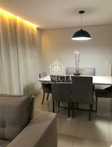 Apartamento com 3 Quartos à venda, 91m² no Tibery, Uberlândia
