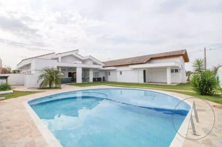 Casa de Condomínio com 4 Quartos à venda, 452m² no Chácara Primavera, Araçoiaba da Serra