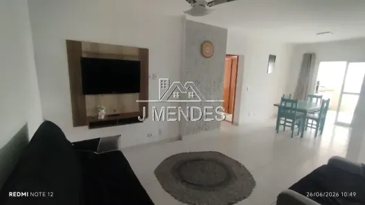 Apartamento com 2 Quartos para alugar, 86m² no Aviação, Praia Grande