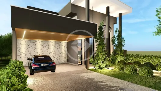 Casa de Condomínio com 4 Quartos à venda, 355m² no Condomínio do Lago 1ª Etapa, Goiânia