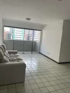 Apartamento com 3 Quartos para alugar, 90m² no Jatiúca, Maceió