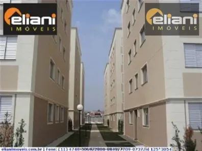Apartamento com 2 Quartos à venda, 46m² no Vila Urupês, Suzano