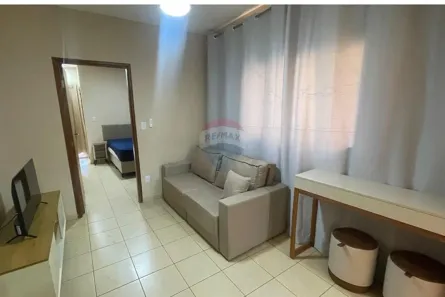 Apartamento com 1 Quarto para alugar, 35m² no Jardim Califórnia, Ribeirão Preto