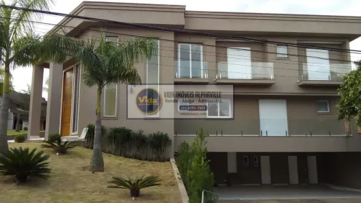 Casa de Condomínio com 5 Quartos à venda, 750m² no Alphaville, Santana de Parnaíba